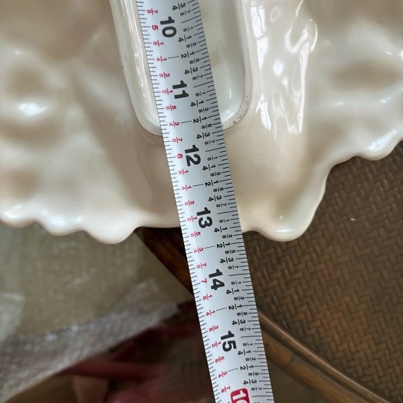 Fitz & Floyd Ballooning Bunnies Serving Tray - Picture 10 of 10